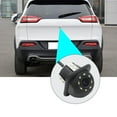 thumbnail image 1 of Ohmyroo HD Auto Rear View Backup Camera 170-Degree Wide Angle Waterproof 8-LED Monitor, 1 of 7