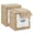 Beige, variant on Linteum Textile 100% Cotton Premium Washcloths, 12x12 Inches [Pack of 12] Light Grey