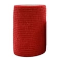 thumbnail image 1 of Red Sport Self Adhesive Elastic Bandage Wrap Tape For Knee Support Pads Finger Ankle Palm Shoulder, 1 of 5