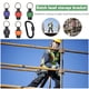 thumbnail image 4 of Adaptador Tornillo para Llavero Bsvklp Barra Extensión 5 Uds Liberación Rápida Acero Inoxidable, 4 of 9