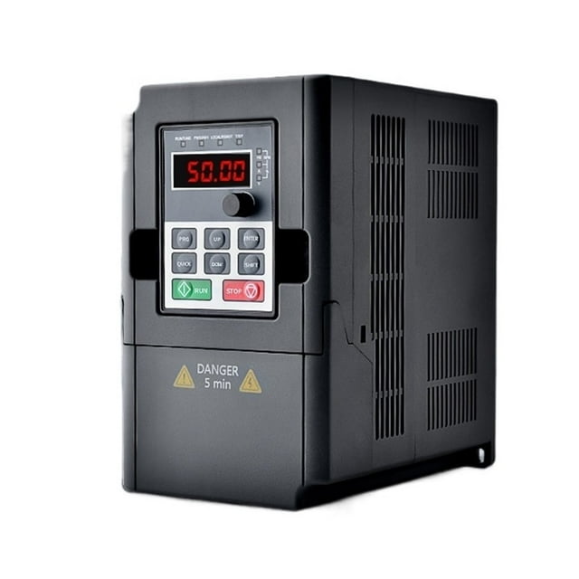VFD Inverter VFD 0.75KW1.5KW2.2KW Frequency Inverter 1P 3P 220 380V Output Frequency Converter Variable Frequency Drive ,Efficient Strength