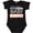 AB-Black, variant on Inktastic Don't Mess with my Baby Sister Boys or Girls Baby Bodysuit