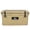 khaki 691, variant on 110 Quart White Cooler for Camping, Rotomolded Insulated Ice Chest Heavy-Duty Hard Shell with 6-10 Day Ice Retention for Fishing Tailgating