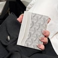 thumbnail image 2 of Large and small cowhide elegant card holder small style card holder fashionable, 2 of 5