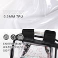 thumbnail image 3 of Mochila KIDNUO Clear para niñas y niños, color negro transparente, 3 of 7