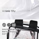 thumbnail image 3 of Mochila KIDNUO Clear para niñas y niños, color negro transparente, 3 of 7