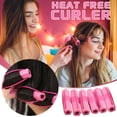 thumbnail image 2 of Buodes Curling Iron 6 Sponge Curler Large Soft Foam Styling Curler 10Cm Ladies And Kids Hair Curler 2PC, 2 of 9