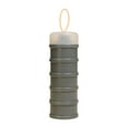 thumbnail image 4 of Contenedor de proteínas de 5 capas, multifuncional, portátil, para almacenar alimentos y refrigerios gris, 4 of 9
