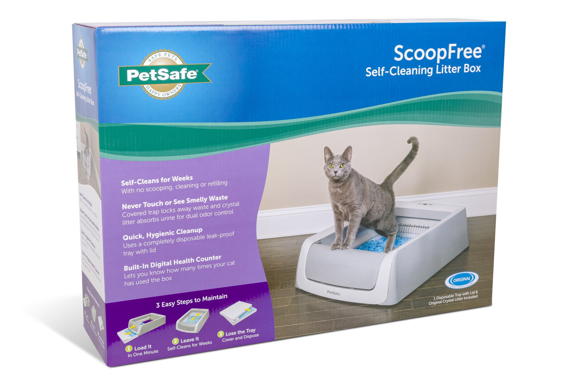 scoopfree litter box walmart