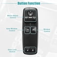 thumbnail image 3 of Interruptor de ventanilla eléctrica Unique Bargains para Dodge Grand Caravan V6 3.3L Mini Cargo Van, 3 of 8