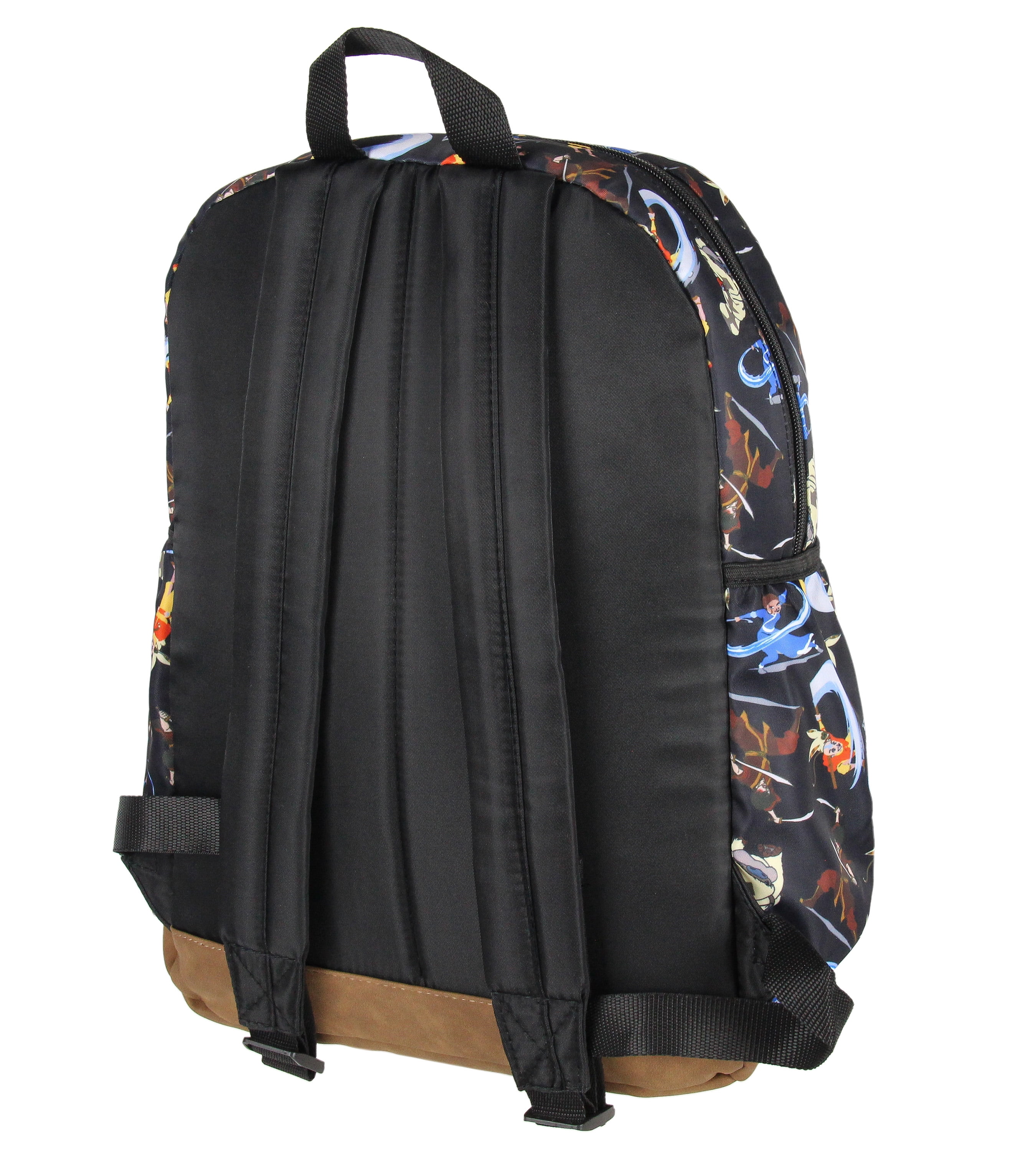 Nickelodeon Avatar The Last Airbender Character Aang Katara Appa Zuko Cartoon All Over Print Backpack 16"
