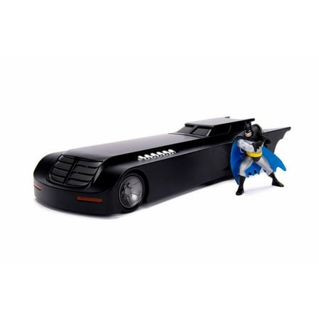 Batmobile, DC Comics Animated Series - Jada 30916 - 1/24 scale Diecast Model Toy Car