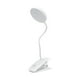 thumbnail image 2 of Lámpara de escritorio con clip LED, luz de escritorio portátil con almacenamiento, luz de noche con clip para dormitorio, carga USB, regalo, 2 of 6