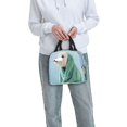 thumbnail image 6 of Kdxio Dog Wrapped in Towel Print Insulated Lunch Bag,Reusable Tote Lunch Box for Women Men,Leakproof Cooler Lunch Bags for Work Office Travel Picnic, 6 of 6