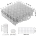 thumbnail image 5 of Contenedores de almacenamiento de pintura de diamantes con 30 ranuras, caja organizadora de cuentas, contenedores de almacenamiento de cuentas, cajas de accesorios de arte para pintura (1 pa, 5 of 5