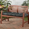 thumbnail image 6 of Greendale Home Fashions Carbon 51 x 18 in. Outdoor Reversible Tufted Bench Cushion, 6 of 8