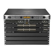 HPE Aruba 6405 48SFP+ 8SFP56 - Switch - L3 - managed - 48 x 1 Gigabit / 10 Gigabit SFP+ + 8 x 1 Gigabit / 10 Gigabit / 25 Gigabit / 50 Gigabit SFP56 (uplink) - rack-mountable - PoE+ - for P/N: R0X27C, R0X38C, R0X39C, R0X40C, R0X41C, R0X42C, R0X43C