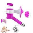 thumbnail image 4 of Dispensador de Agua Automático para Mascotas Plastic Morado con Boquilla Colgante, 4 of 6