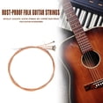 thumbnail image 1 of Cuerda De Guitarra Cuerda De Guitarra 6 unids/set de cuerdas de guitarra popular de cobre a prueba de herrumbre partes de guitarra acústica (rojo), 1 of 4