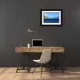 thumbnail image 3 of Susan Vizvary Photography 14x11 Black Ornate Wood Framed with Double Matting Museum Art Print Titled - Lone Sailor in New Zealand 2, 3 of 4