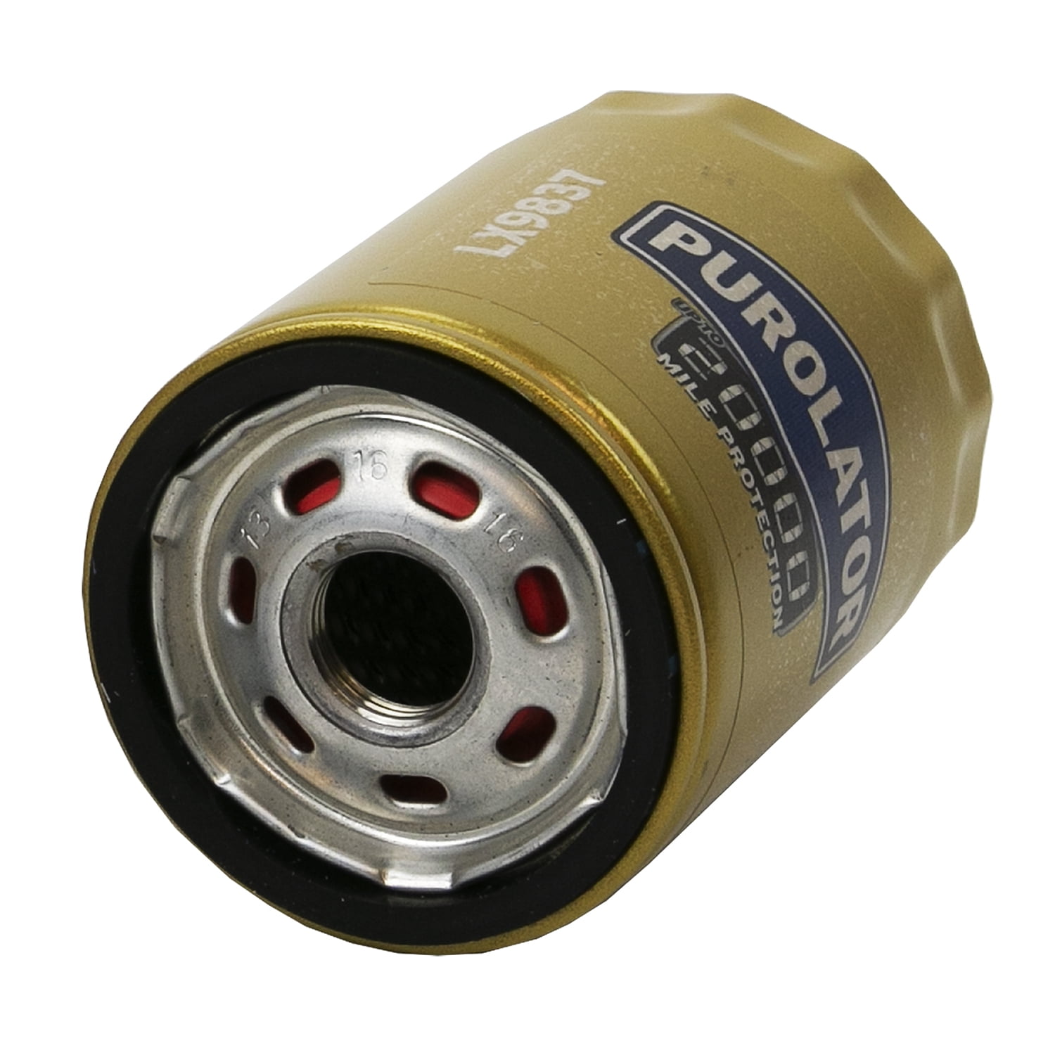 Purolator LX9837 Purolator 20K Oil Filter with 20,000 Mile Protection for Select Buick, Chevrolet, Jeep, and more