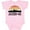 AD-Pink, variant on Inktastic Jackson Mississippi Skyline Retro Boys or Girls Baby Bodysuit