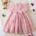 thumbnail image 2 of Little Girl Tutu Dress Tulle Ruffles Flower Girls Wedding Party Dresses, 2 of 8