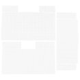 thumbnail image 1 of 3 Sheets of Plastic Mesh Sheets DIY Bag Mesh Sheets DIY Knitting Bag Material, 1 of 4