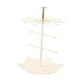 thumbnail image 5 of hengtong Jewelry Hanger Gifts for Photography Necklace Holder for Home Shelf Tabletop White L, 5 of 9