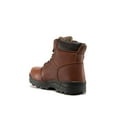 thumbnail image 5 of Cobra Men's Work Boot Steel Toe Genuine Leather C1121S Brown Goodyear Welt, 5 of 8