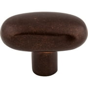 Top Knobs M1543 Large 2" Oval Cabinet Knob From The Aspen Collection - MultiColor