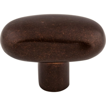 Top Knobs M1543 Large 2" Oval Cabinet Knob From The Aspen Collection - MultiColor