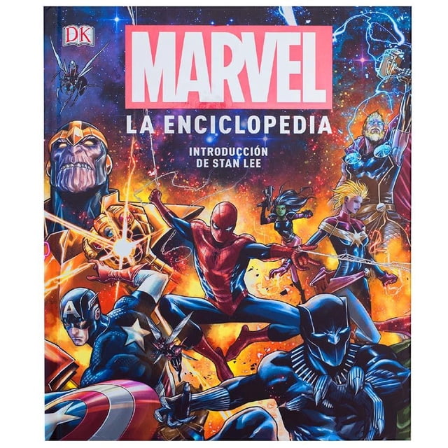 MARVEL LA ENCICLOPEDIA DORLING KINDERSLEY Pasta Blanda
