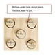 thumbnail image 2 of Juguetes Para Loros Monstrate Bloque De Madera Juguete Educativo Interactivo FN005562-00, 2 of 5