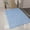 Blue, variant on Casa and Beyond Shower Mat Non Slip Bath Mat Secure Shower Mat Easy to Clean Drains Fast Easy Dry Cut Soft Machine Washable Bathtub mat for Inside Shower (Grey,27.6 * 15 in)