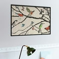 thumbnail image 6 of WYYP Birds Tree Branch Butterflies Wooden Jigsaw Puzzle Challenging Difficult Wood Puzzles for Adults Gift for Family Friends 500 PCS, 6 of 6