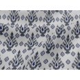 thumbnail image 4 of oneOone Viscose Jersey Fabric Diamond & Swirl Ikat Decor Fabric Printed BTY 60 Inch Wide, 4 of 5