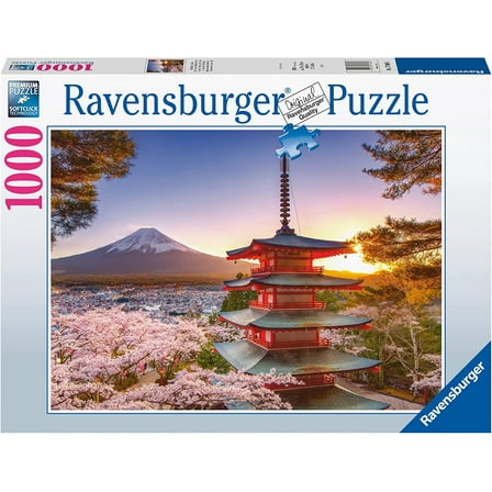 Ravensburger 1000 Piece Puzzle Cherry Blossoms 170906