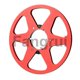 thumbnail image 2 of For 10inch Metal Tape Reel Open Reel Empty Tape Reel 6 Hole, 2 of 3