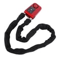 thumbnail image 1 of BT Smart Chain Lock, Anti Theft Chain Lock, Keyless Water Proof Bicycle Lock, APP Control Vibration Warning Smart Lock, for Bike, Motorcycle, Gate, 1 of 7