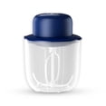 thumbnail image 1 of Huevo eléctrico batidor automático crema batido inalámbrico USB de carga portátil Pastel portátil para hornear rápido Cocinar a domicilio Dispositivo de agitación Azul sola taza Inevent HA011044-01B, 1 of 7