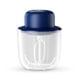 thumbnail image 1 of Moyic Batidor de huevos eléctrico Batidor de crema automático Carga USB inalámbrica Pastel portátil Horneado rápido Dispositivo de agitación de Cocina y Comedor azul 1 taza Moyic HA011044-01B, 1 of 6