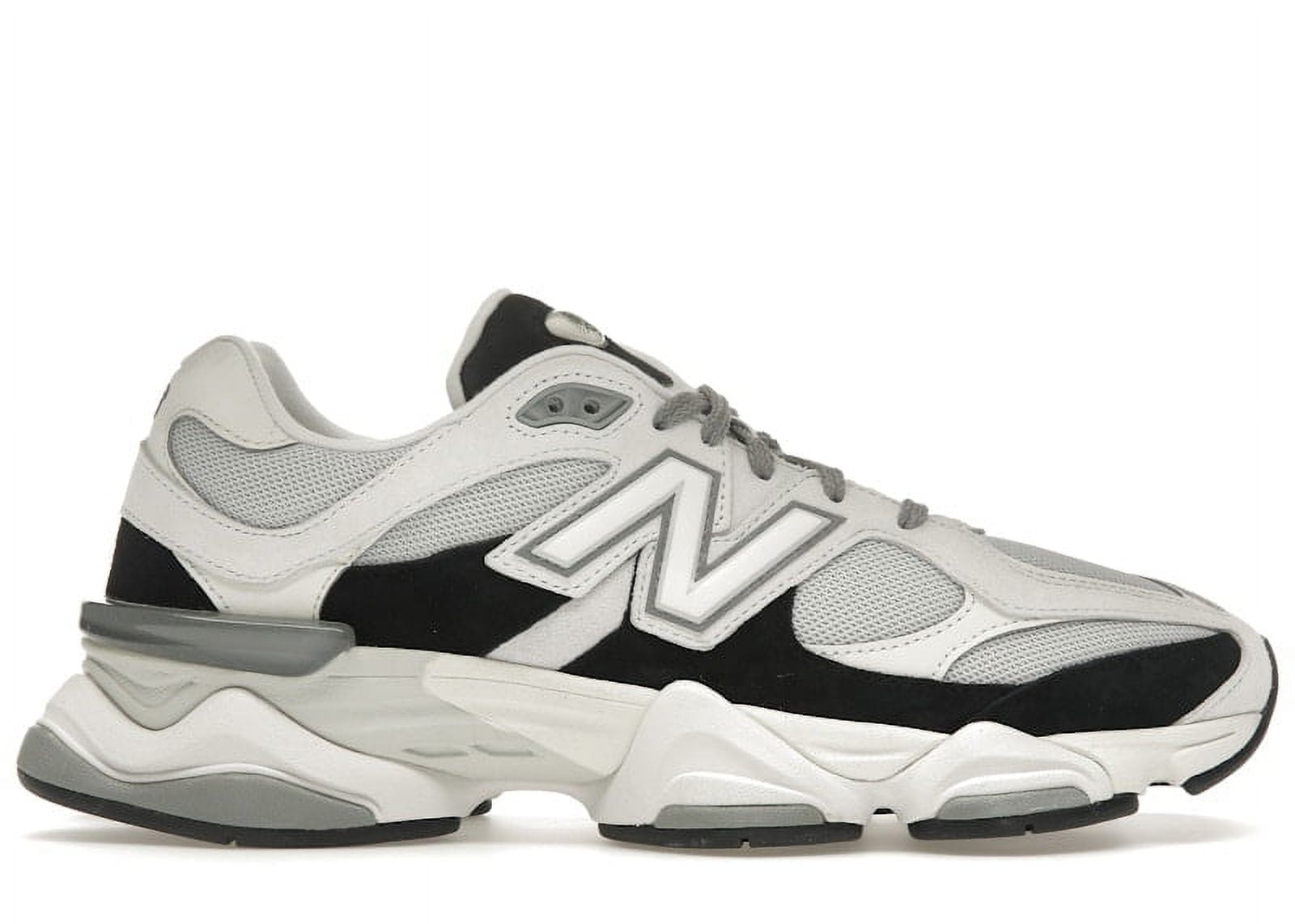 New Balance Men's 2002R Triple Black Suede Running Shoes, from