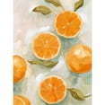 thumbnail image 3 of Scarvey, Emma 12x14 Black Modern Framed Museum Art Print Titled - Fresh Citrus VI, 3 of 5