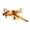 Yellow, variant on lionlar Plane Model Metal Airplane Model for Collections Gifts Collectible Fighter Model Yellow