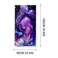 thumbnail image 3 of Printed Beach Towel Dry Super Absorbent Swim Towel Lightweight Portable Towel For Beach Pool Travel And Outdoor Activities, 3 of 7