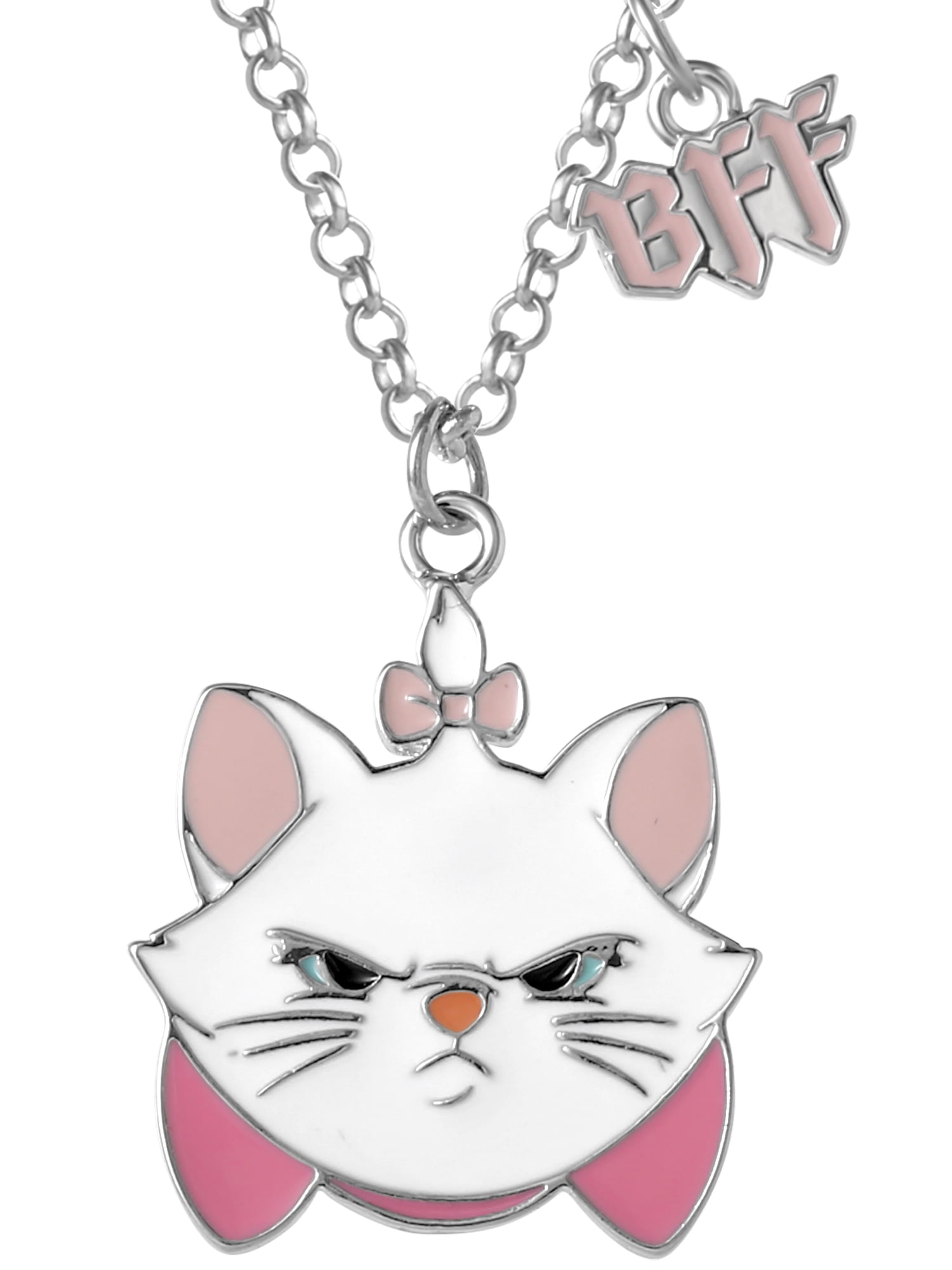 Disney The Aristocats Best Friends Pendant Necklace Set with Adjustable Chains