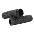 thumbnail image 4 of Throttle Handle, Comfortable Easy Control 25mm 2pcs Silicone Motorcycle Hand Grip Left Right  For Upgrade Yellow,White,Black,Blue,Red, 4 of 8