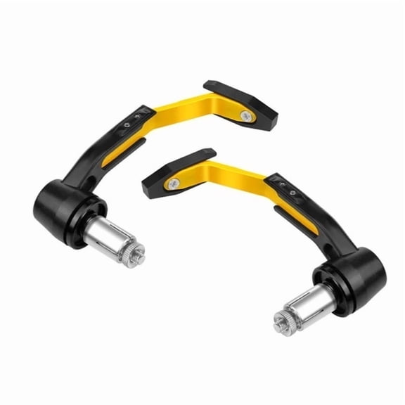 Applies to 2PCS CNC Motorcycle Brake Clutch Levers Guard Protector Modification Anti-Fall Horn Brakes Hand Guard Bow Protection Rod