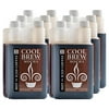 Mocha 6 Pack - 32 DRINKS PER BOTTLE - Cold Brew Liquid Concentrate - For Iced Or Hot Coffee, Unsweetened, No Preservatives